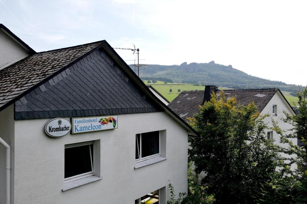 Familie Hotel Kameleon Elleringhausen Zewnętrze zdjęcie
